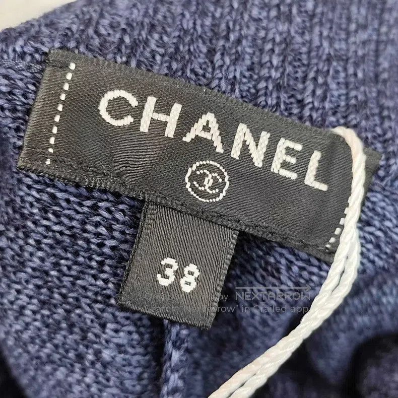 Chanel Chanel Denim skirt Size 25" / US 0 / IT 36 - 3 Thumbnail