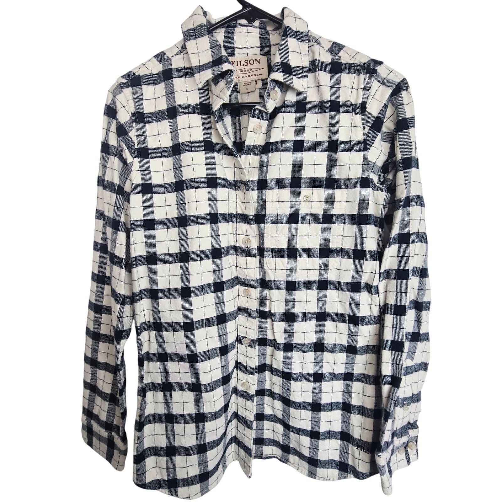 Filson Filson Womens Alaskan Guide Plaid Flannel Shirt S Gorpcore Size S / US 4 / IT 40 - 1 Thumbnail