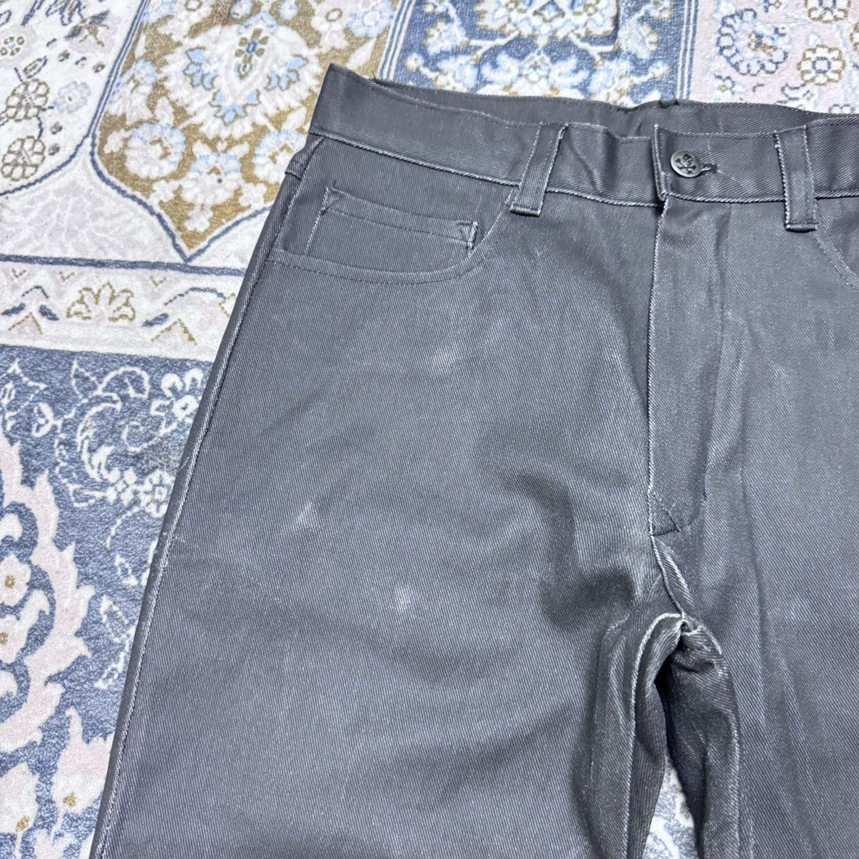 Japanese Brand Hundredclub Japan Denim Black Waxed Jeans Size US 30 / EU 46 - 5 Thumbnail