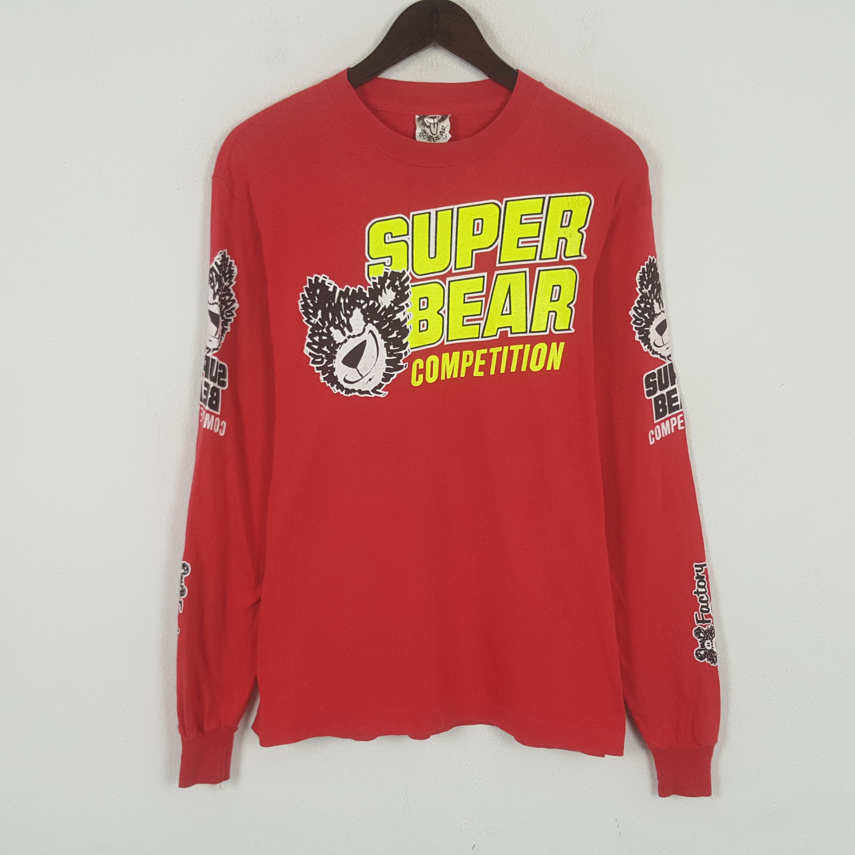 Other Vintage Super Gear Tshirt Size US M / EU 48-50 / 2 - 1 Thumbnail