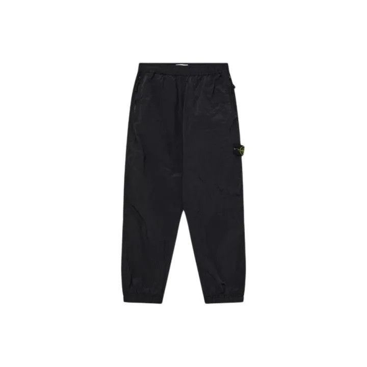 Stone Island Stone Island Black Waterproof Long Pants Size US 29 - 1 Thumbnail