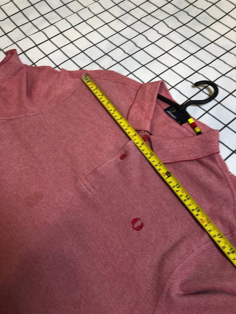 Fred Perry Fred Perry Pink Short Sleeve Polo Sports T Shirt Top Size US XL / EU 56 / 4 - 8 Thumbnail