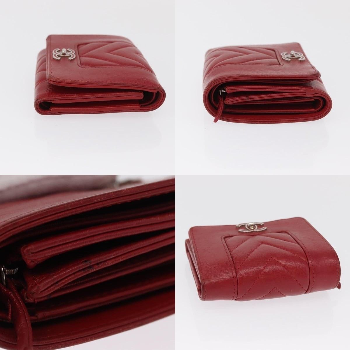Chanel Chanel Matelasse Mademoiselle Wallet Size ONE SIZE - 3 Thumbnail