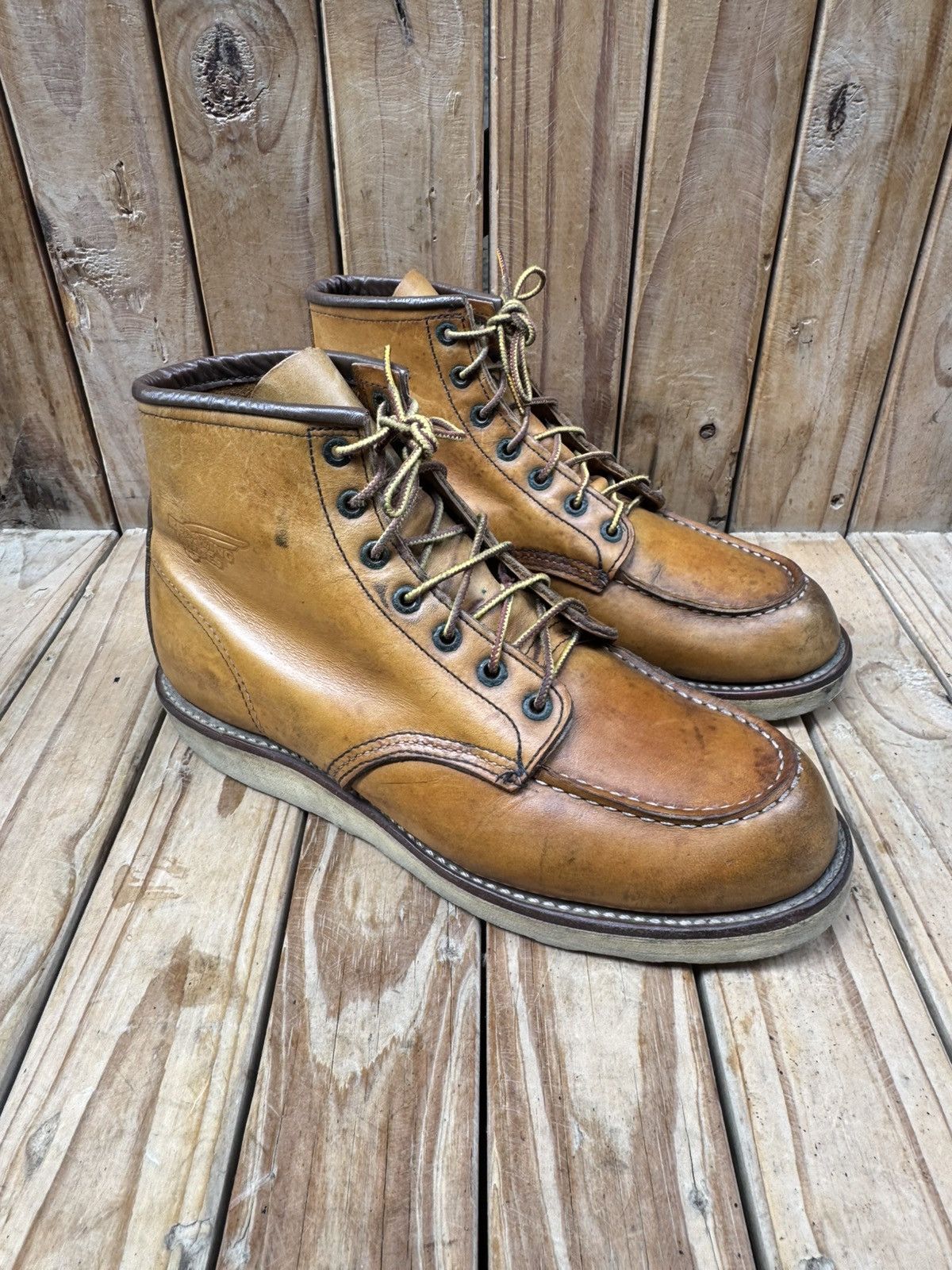 Red Wing Red Wing Heritage 875 Moc Toe Brown Boots USA 9 E| Uk 8| 42 Size US 9 / EU 42 - 12 Thumbnail
