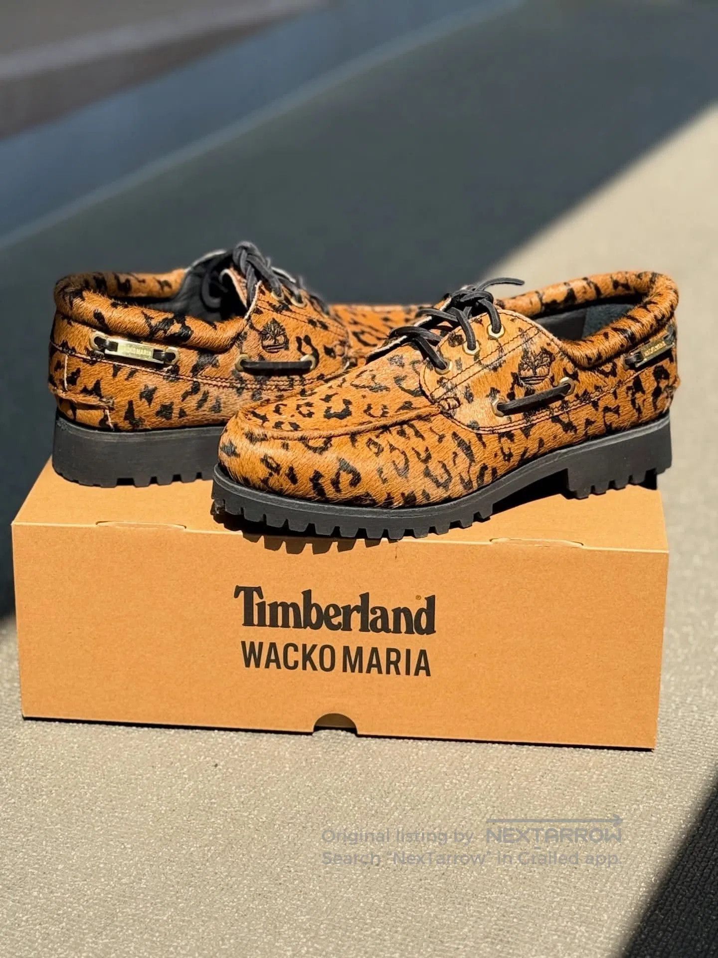 Wacko Maria Timberland x Wacko Maria Boat Shoes. | Grailed