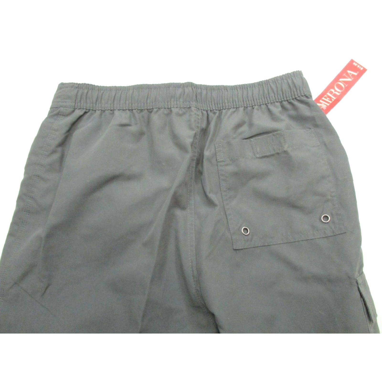 Merona Merona Board Shorts Men Size S Gray Lined Solid Swim Bottom Regular Shorts Size US 29 - 5 Thumbnail
