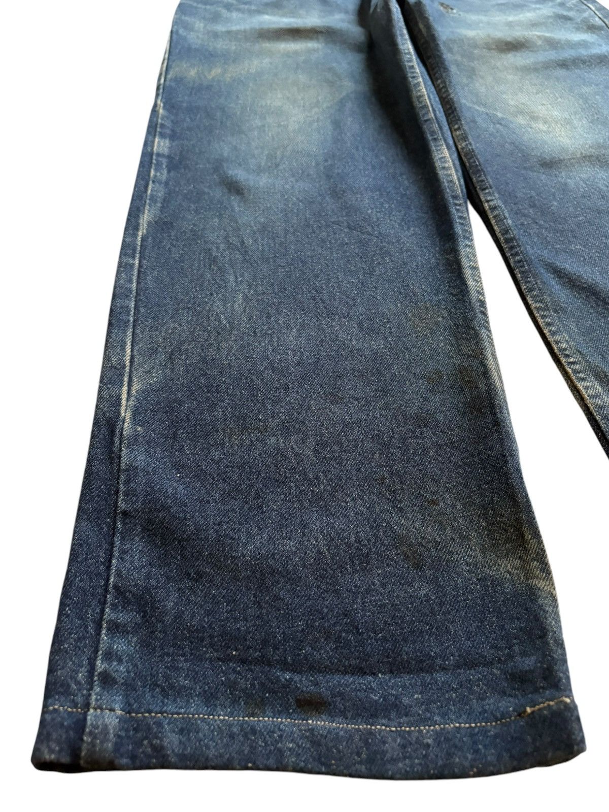 Japanese Brand Vintage Japanese Brand Mud Wash Distressed Baggy Jeans Size US 37 - 6 Thumbnail