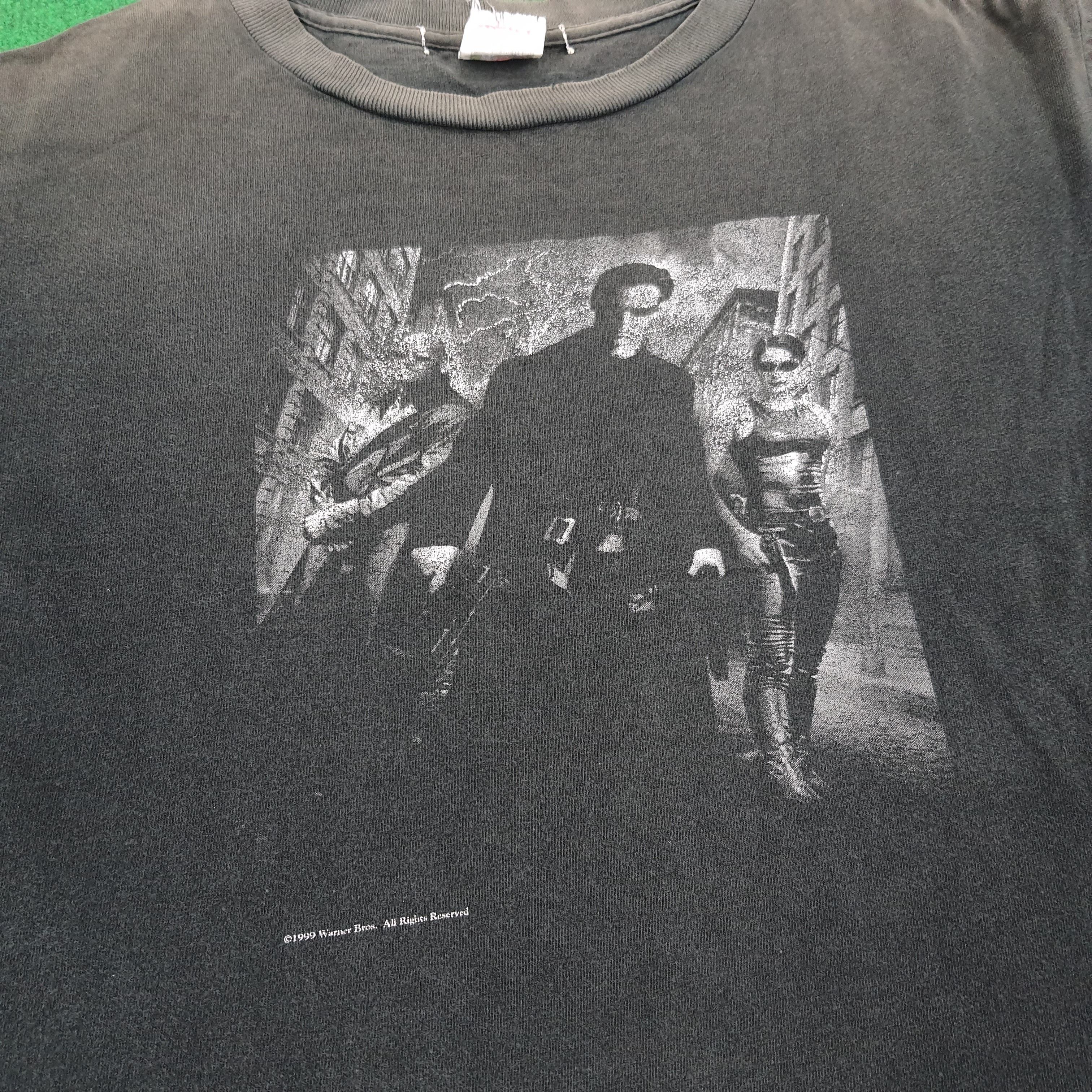 Vintage × Warner Bros Vintage The Matrix 90s Movie Warner Bros T-shirt Size US L / EU 52-54 / 3 - 2 Thumbnail