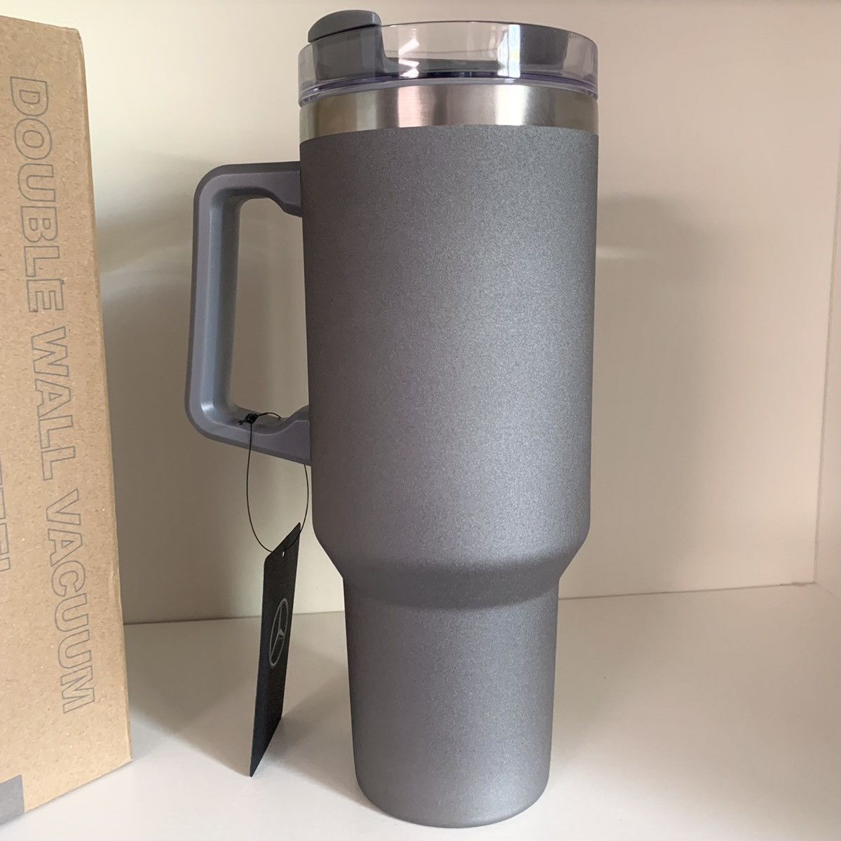 Mercedes-Benz Mercedes Benz 40oz stainless steel double wall tumbler Size ONE SIZE - 2 Thumbnail
