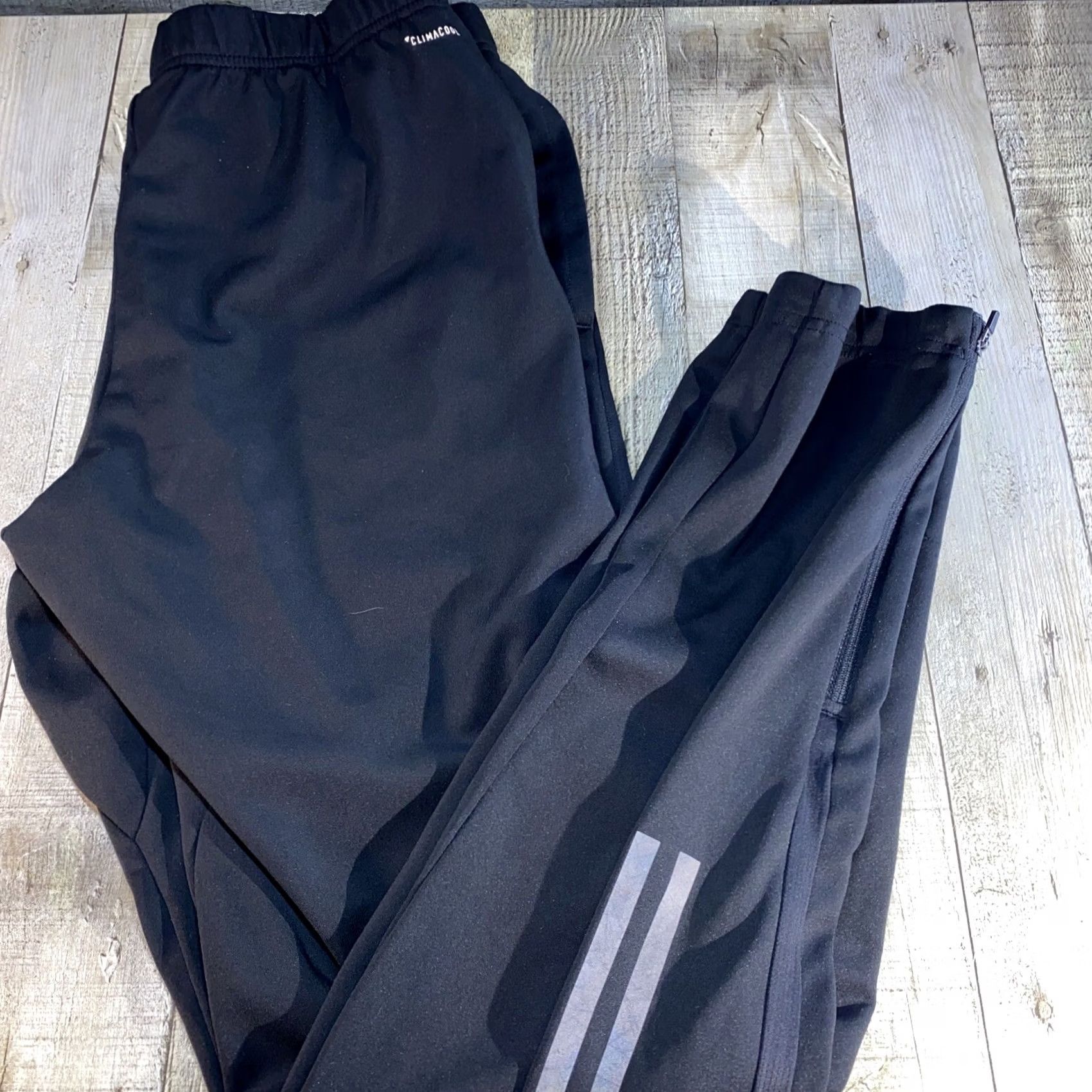 Adidas Adidas Climacool Track Pants Men S Black Small Regular Size Size US 29 - 2 Thumbnail