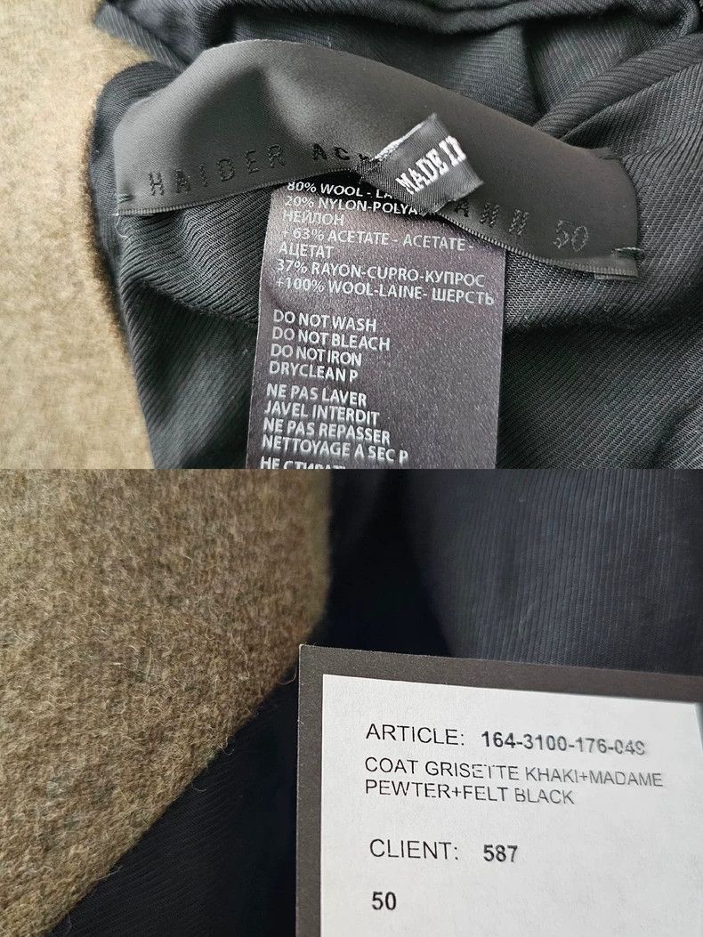 Other Haider Ackermann Haider Ackermann windbreaker-2507 Size US S / EU 44-46 / 1 - 8 Thumbnail