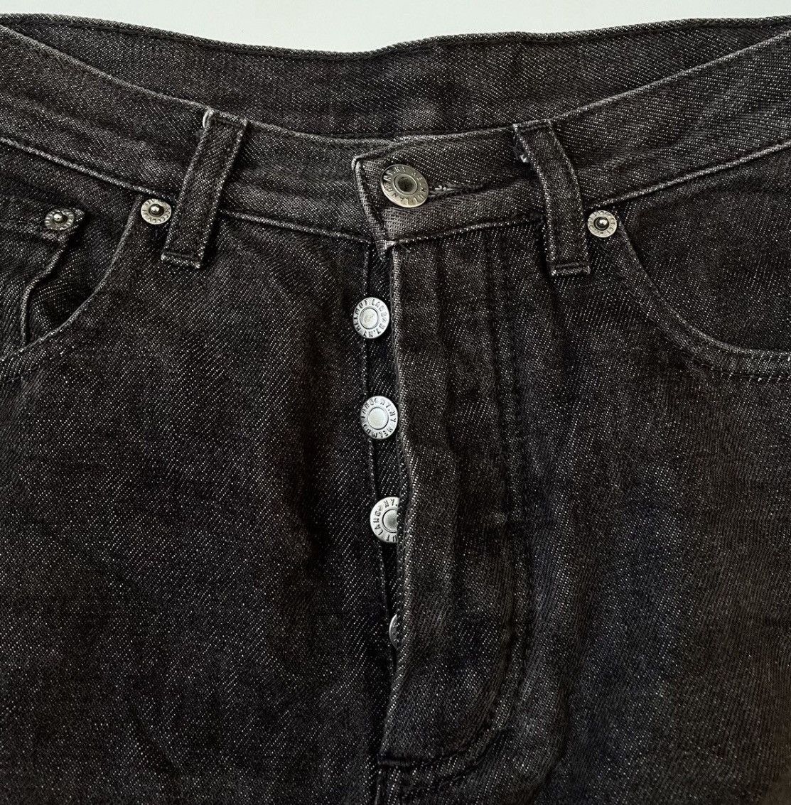 Helmut Lang Vintage helmut lang classic denim italian cut jeans Size US 27 - 7 Thumbnail