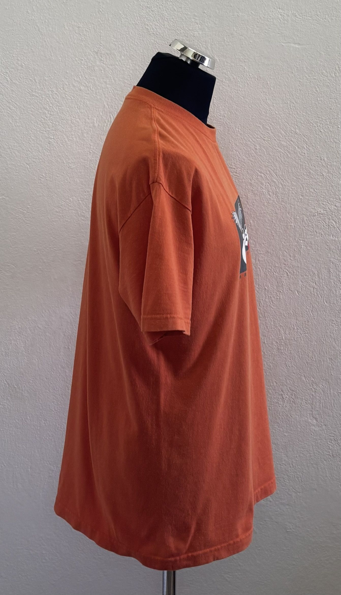 Harley Davidson Harley Davidson Orange T-Shirt size XL Size US XL / EU 56 / 4 - 4 Thumbnail