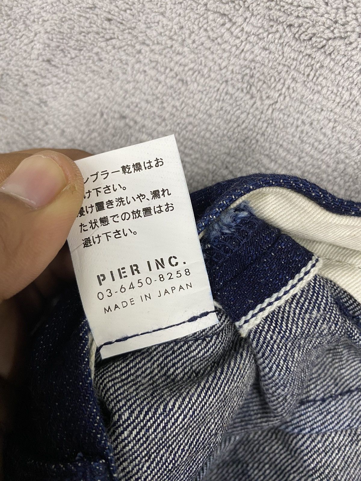 Vintage JAPANESE BRAND SEA BOOTCUT BLIE DENIM SELVEDGE Size US 26 / EU 42 - 16 Thumbnail