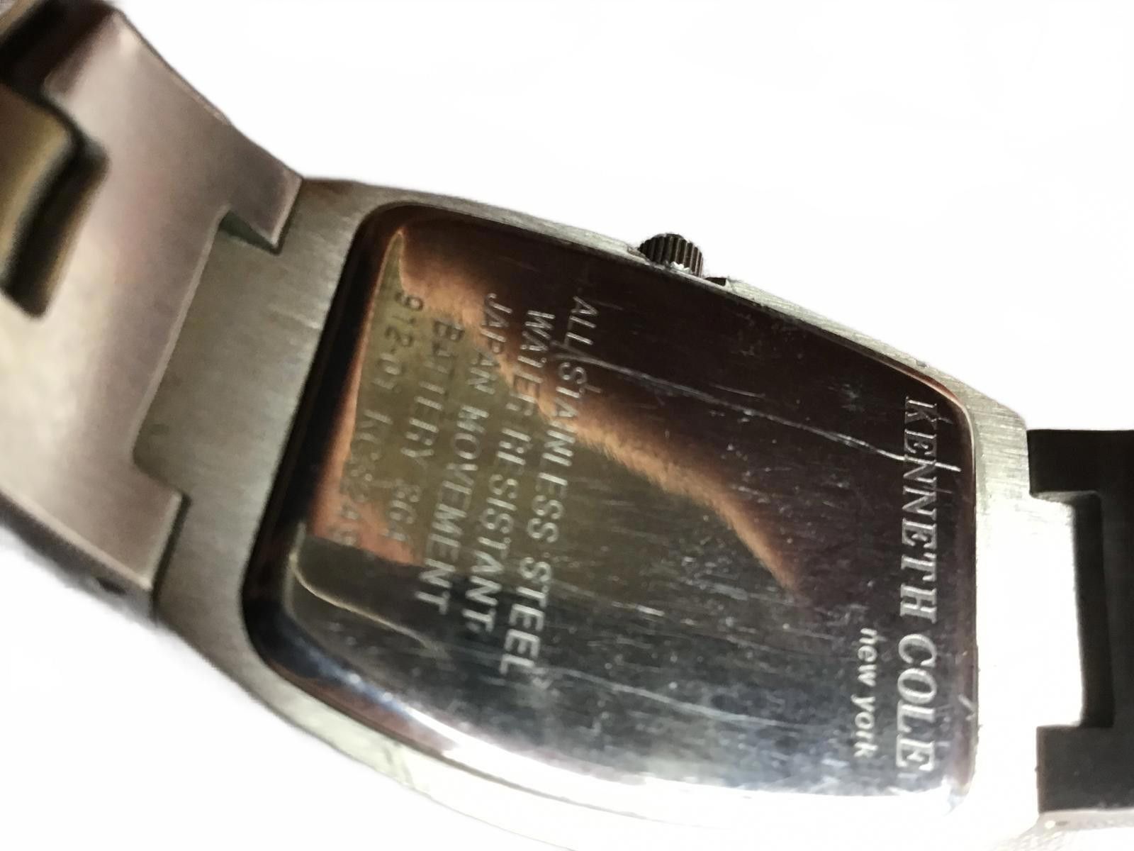 Kenneth Cole Kenneth Cole Stainless Steel Triple Sub-Dial Men's Watch Size ONE SIZE - 5 Thumbnail
