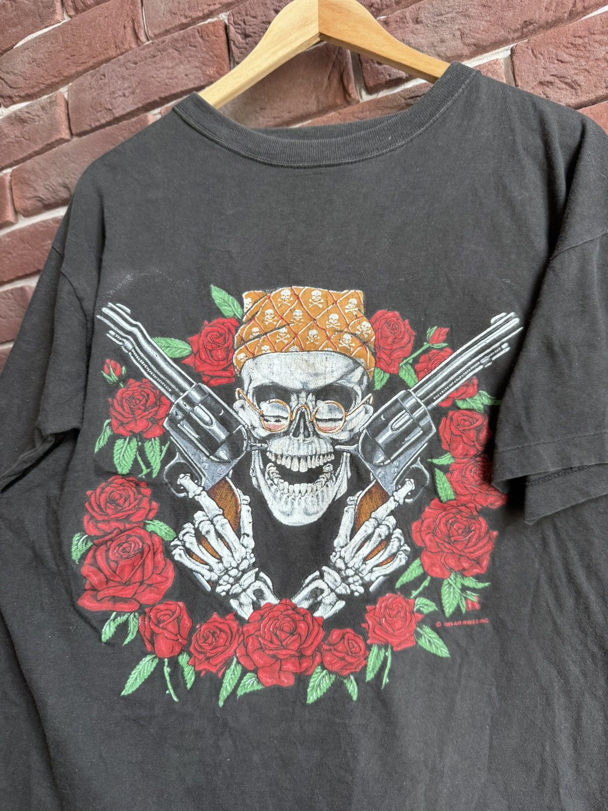 Band Tees Rare Vintage 80s Guns N Roses Rock Band Tshirt Axl Rose Hype Size US L / EU 52-54 / 3 - 2 Thumbnail