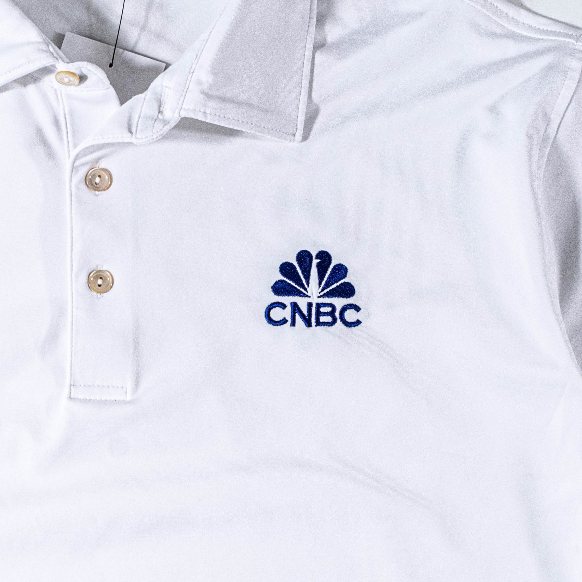 Peter Millar Peter Millar Summer Comfort CNBC Polo Shirt Performance Size US L / EU 52-54 / 3 - 6 Thumbnail
