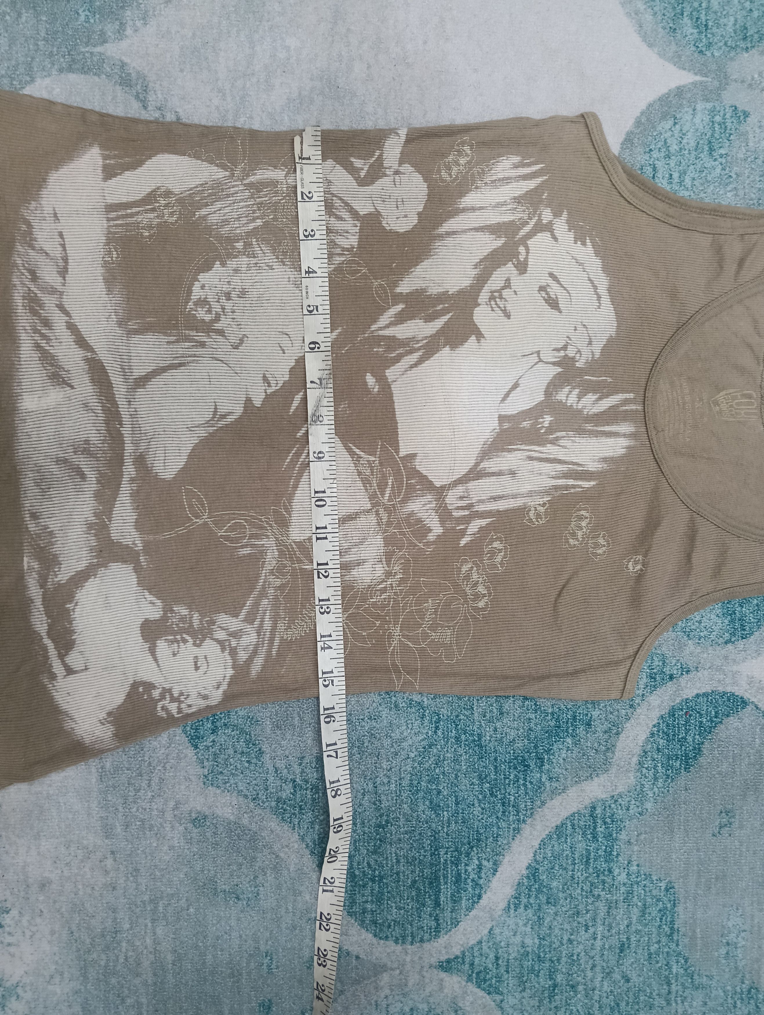 Hysteric Glamour Marilyn Monroe Singlet Size XL / US 12-14 / IT 48-50 - 8 Thumbnail