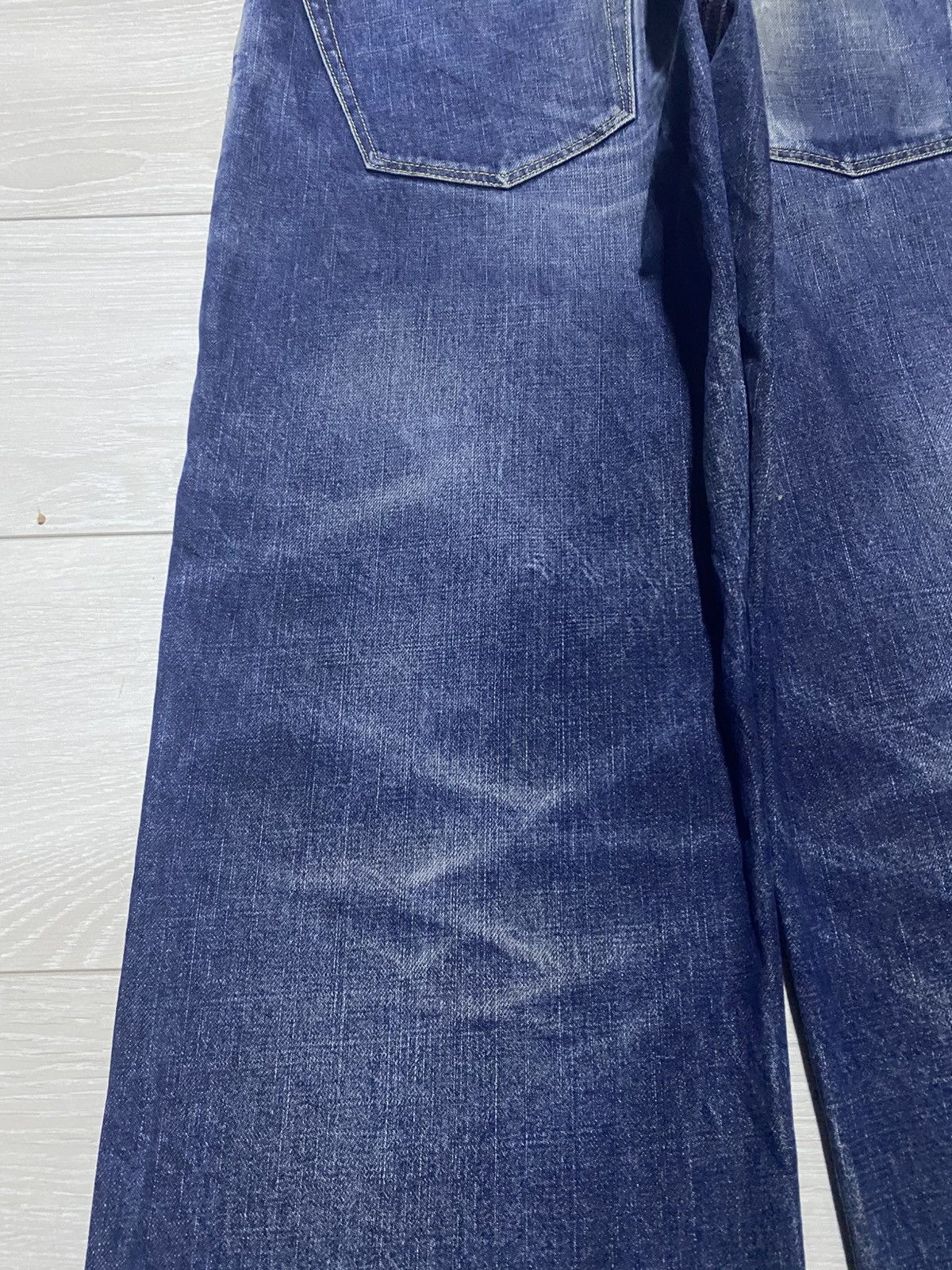 Stussy Stussy Rough & Rugged Mud Wash Baggy Jeans Size US 36 / EU 52 - 7 Thumbnail