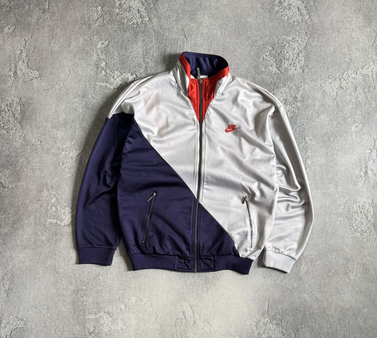 Nike Nike XS/size big swoosh zip olympian track jacket retro 90s Size US XS / EU 42 / 0 - 8 Thumbnail