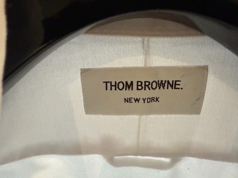 Thom Browne Thom Browne size1 Four-barrel shirt, black and gray four-ba Size US S / EU 44-46 / 1 - 3 Thumbnail