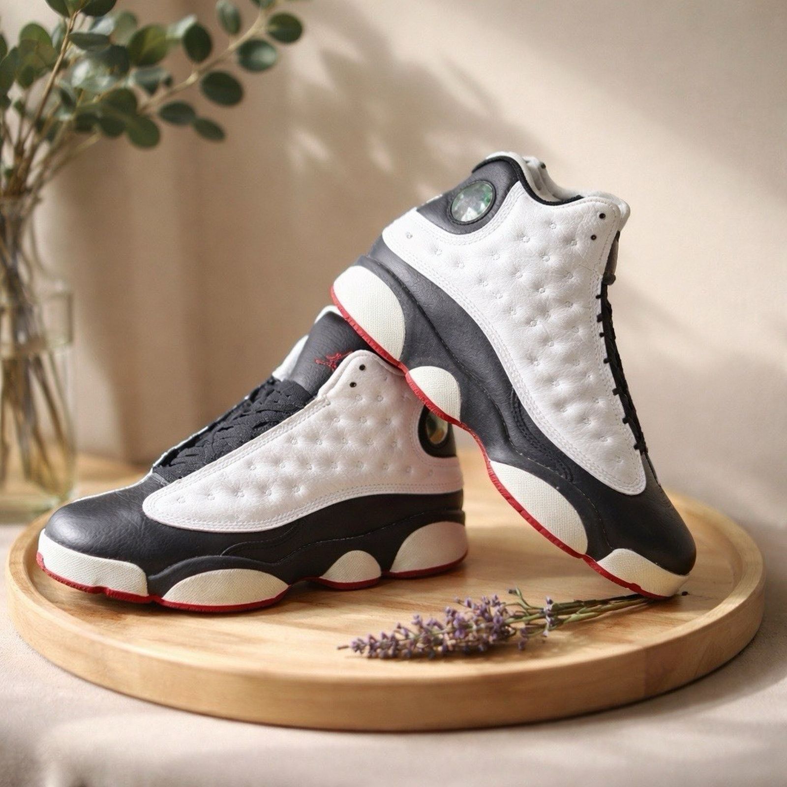 Jordan Brand Air Jordan 13 He Got Game 13 Sz 5Y 6.5 Women Pre Owned Size US 5.5 / EU 38 - 1 Thumbnail