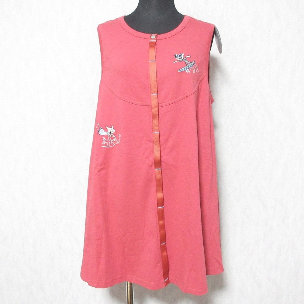 Other Olleborebla Embroidered Sleeveless Tunic Others Tops DUTY FREE for USA