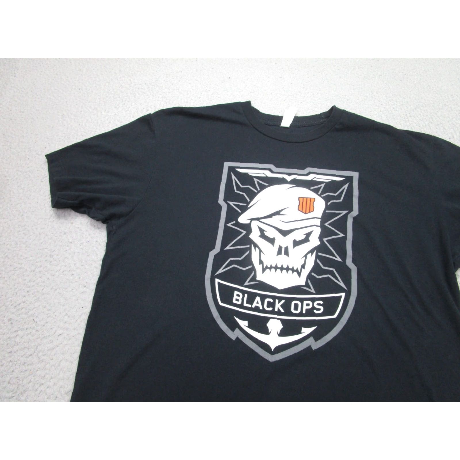 Vintage Call of Duty Shirt Mens L Black Ops 4 Activision Gaming Streamer Logo Graphic Print T-Shirt Size US L / EU 52-54 / 3 - 2 Thumbnail