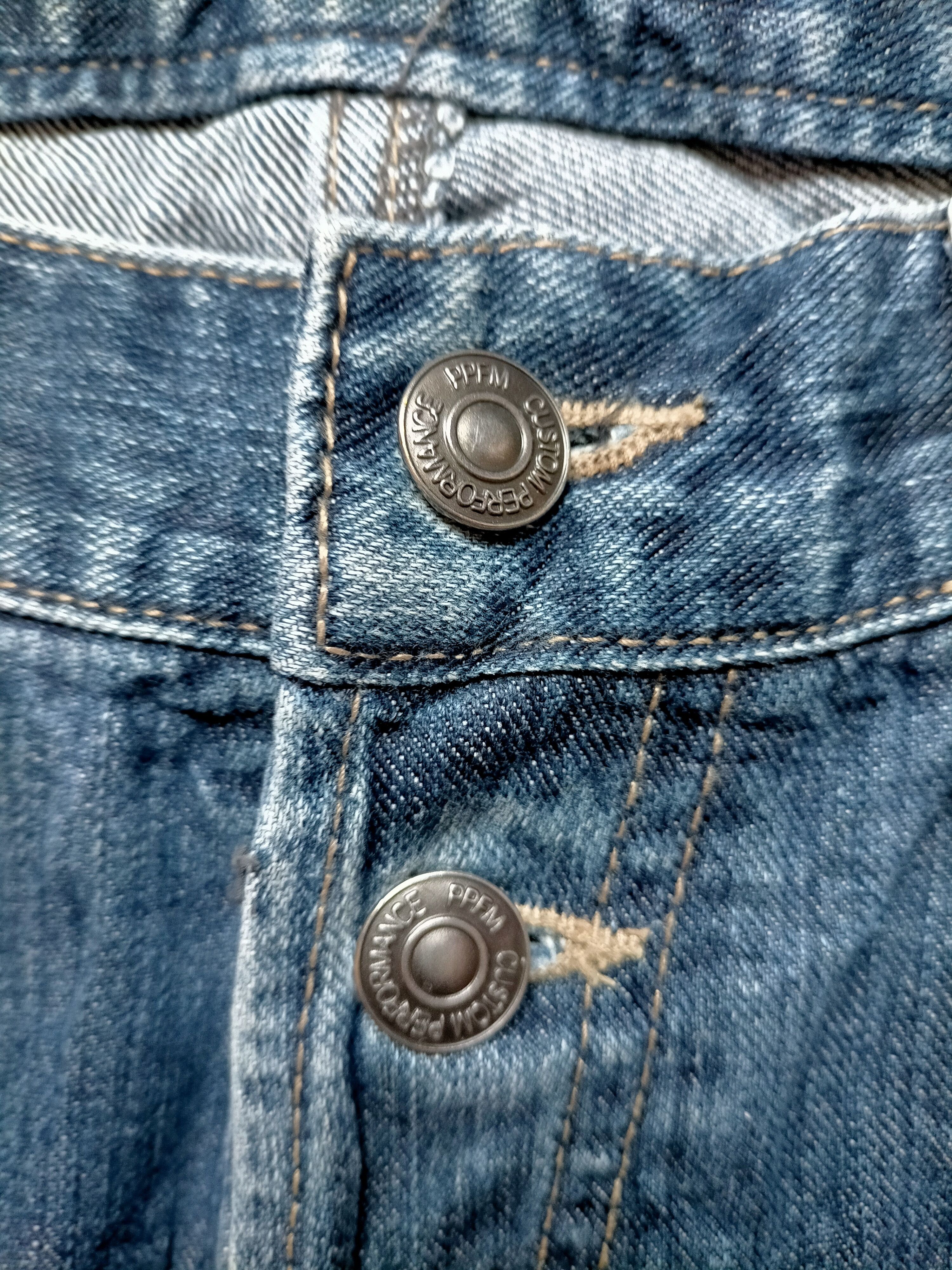 PPFM PPFM Bondage Tactical Bush Punk style Denim Size US 34 / EU 50 - 16 Thumbnail
