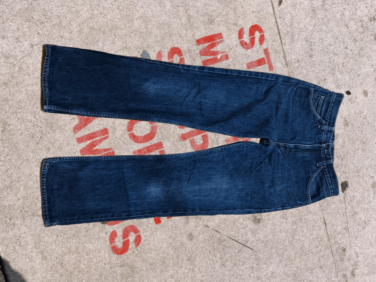 Levi's LEVIS Men’s Vintage Wash Jeans Regular Fit Size US 32 / EU 48 - 1 Thumbnail