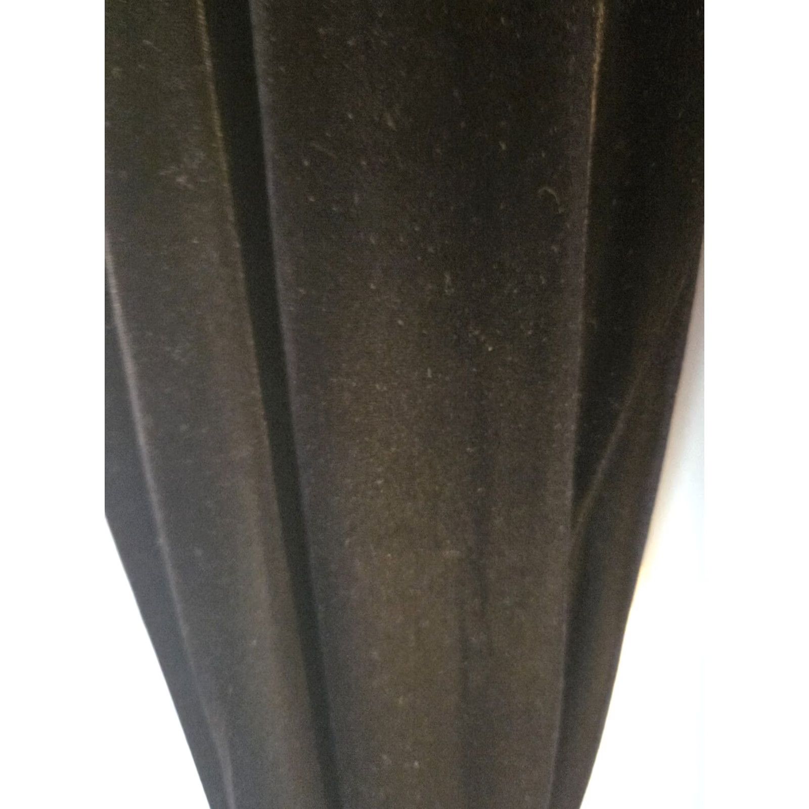 Element Elementz Woman Black Velvet Elastic Waist Pants 2X Plus Size 40" / US 18 - 3 Thumbnail