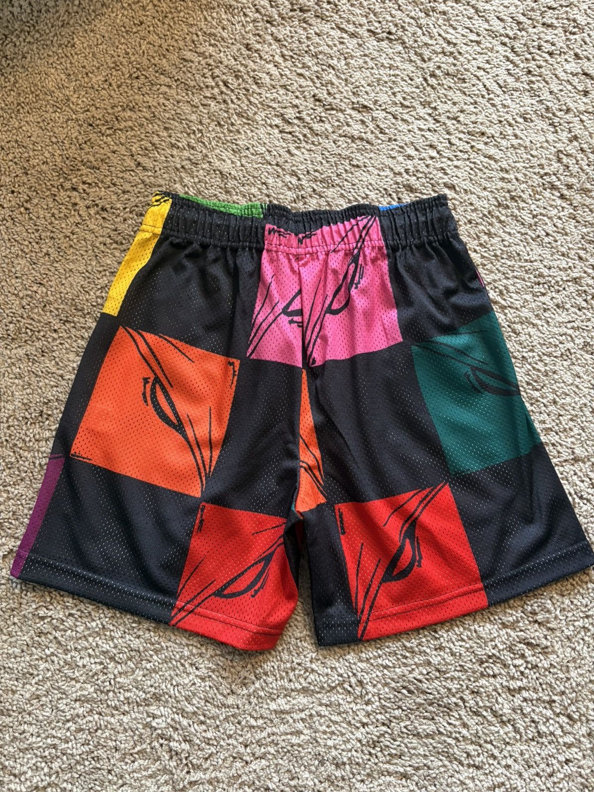 Matty Boy Matty Boy x Eric Emanuel Shorts Skittles Multicolor size M Size US 32 / EU 48 - 2 Thumbnail