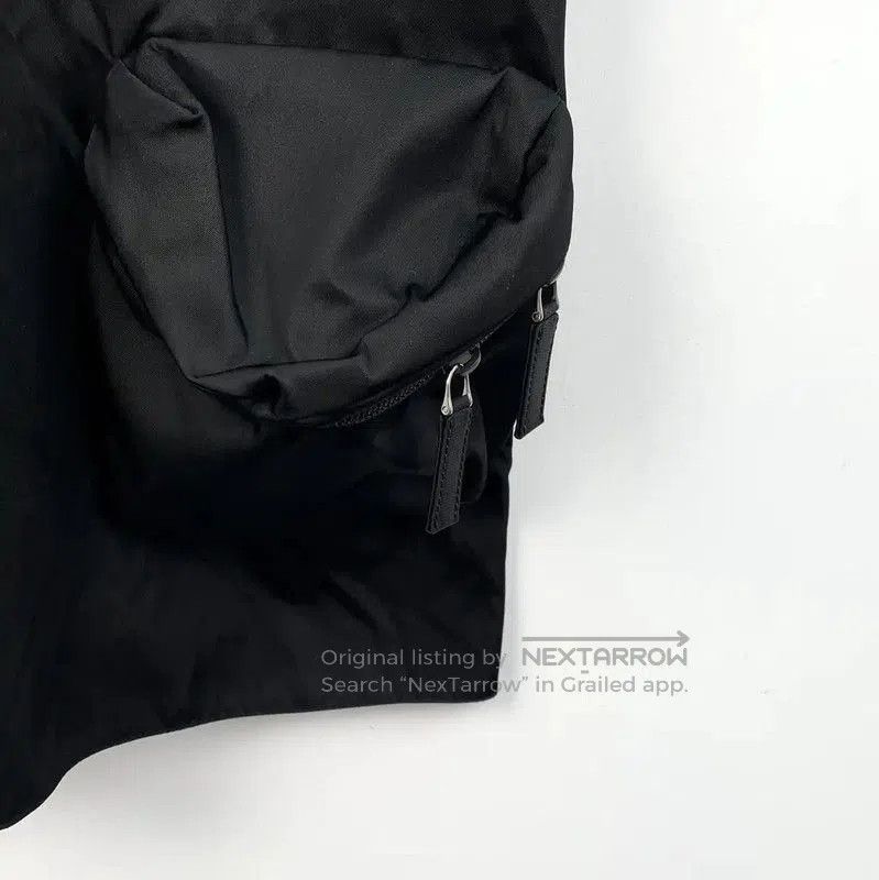 Prada Prada Black Nylon Women's Dress Size S. Size S / US 4 / IT 40 - 4 Thumbnail