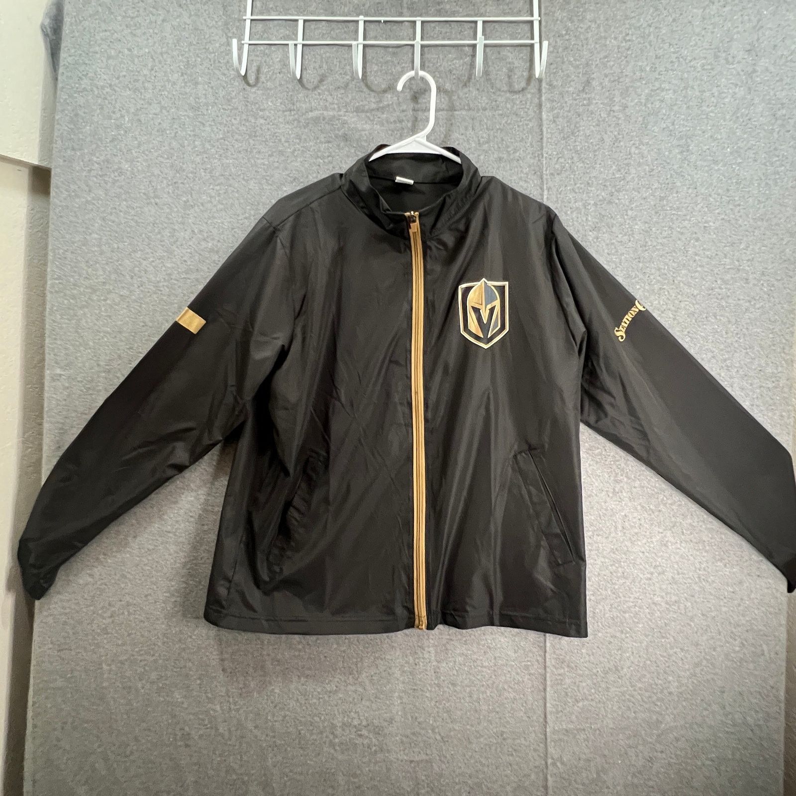 Other Vegas Golden Knights Jacket Adult Small Black Full Zip Size US S / EU 44-46 / 1 - 1 Thumbnail
