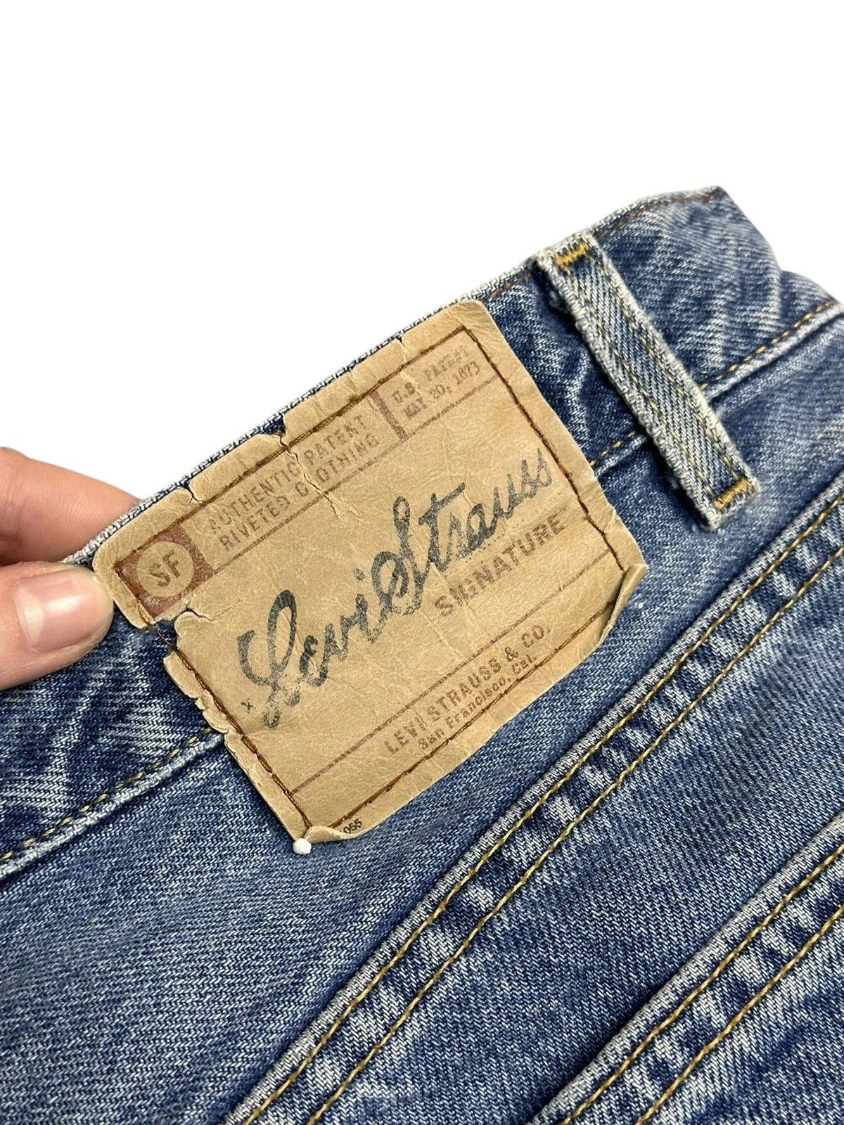 Levi's Levi’s Vintage Blue Denim Silver Tab Y2K USA Pants 36 Size US 36 / EU 52 - 16 Thumbnail