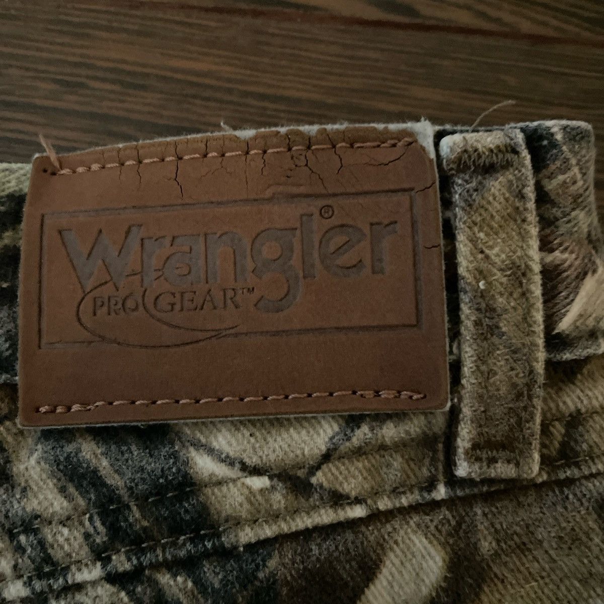 Wrangler Wrangler double knee realtree camo pants Size US 38 / EU 54 - 3 Thumbnail