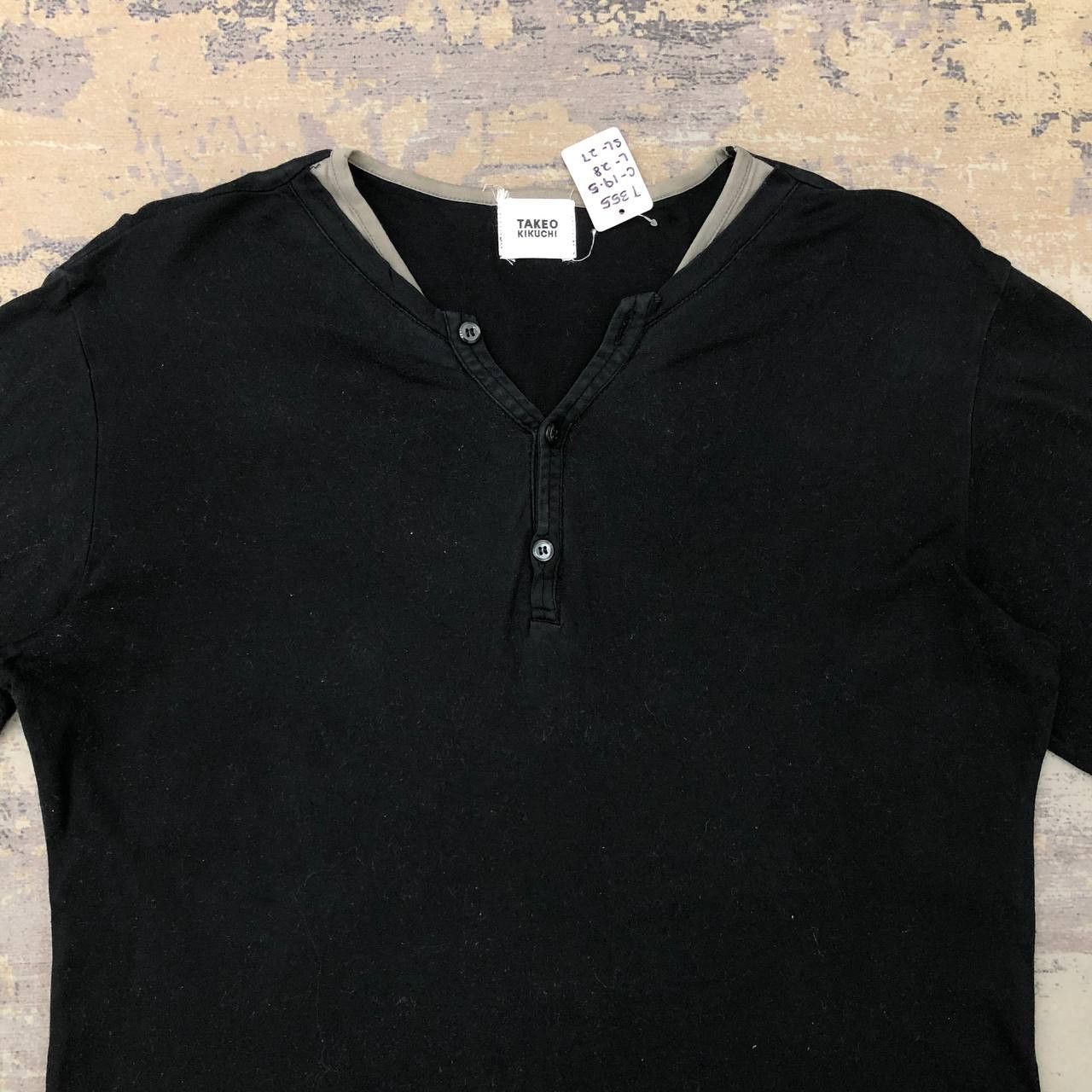 Takeo Kikuchi T355 TAKEO KIKUCHI LONG SLEEVE TEE Size M / US 6-8 / IT 42-44 - 4 Thumbnail