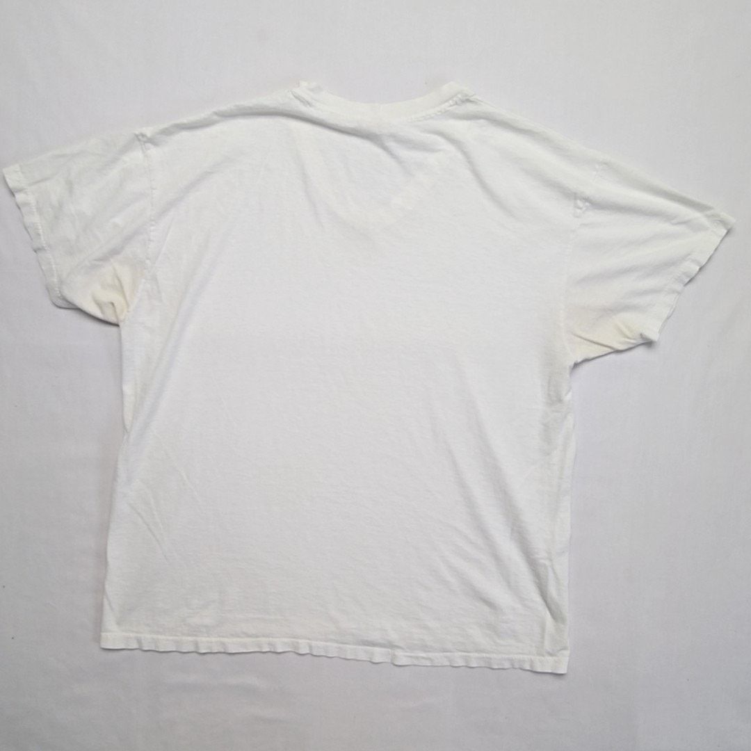 Hanes Vintage Hanes White V-Neck T-Shirt 100% Cotton XL Blank Tee Size US XL / EU 56 / 4 - 9 Thumbnail