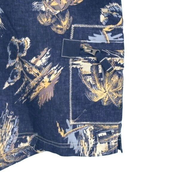 Lands' End Lands End XXL 44-46 Mens Blue Swim Trunks Shorts Bathing Sui Size US 44 / EU 60 - 2 Thumbnail