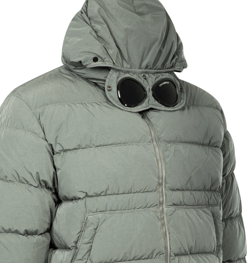 C.P. Company o1h1sh11225 Medium Jacket In Chrome - R in Grey Size US XL / EU 56 / 4 - 4 Thumbnail