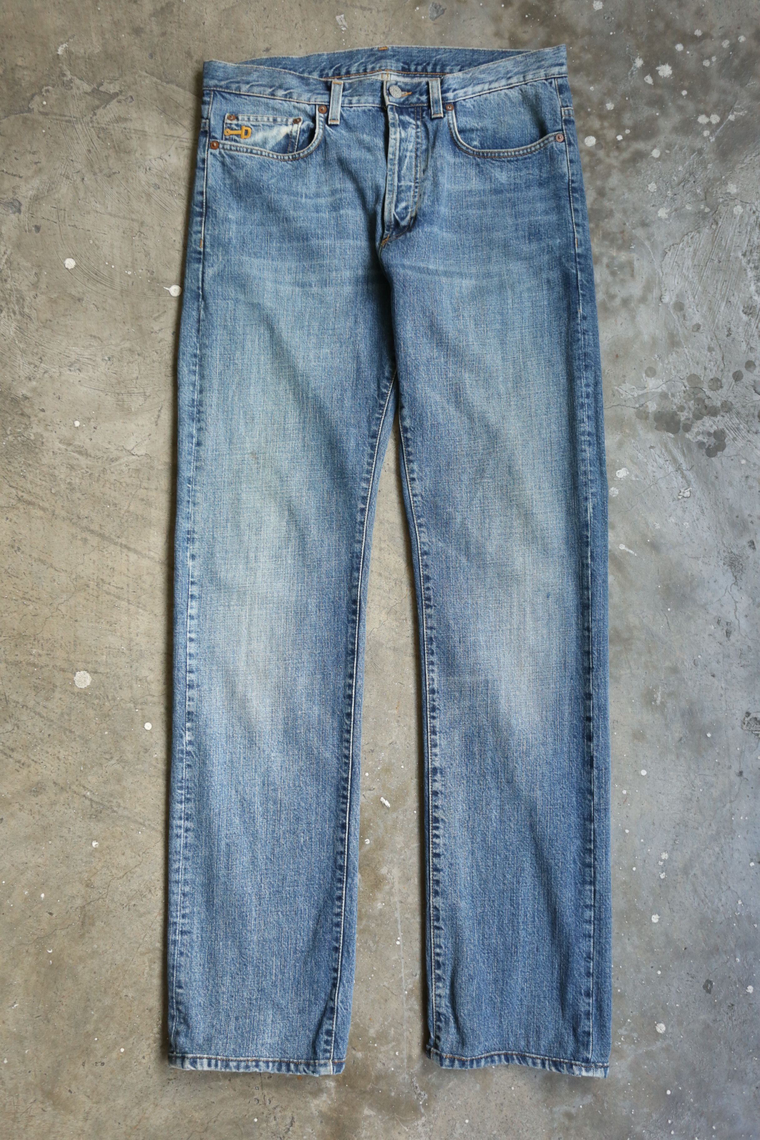 Gucci Gucci - Tom Ford - F/W 01 - Denim Jean Size US 30 / EU 46 - 3 Thumbnail
