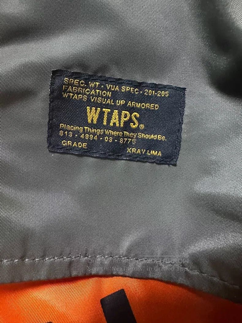 Wtaps Wtaps Trench Coat Size US XL / EU 56 / 4 - 5 Thumbnail