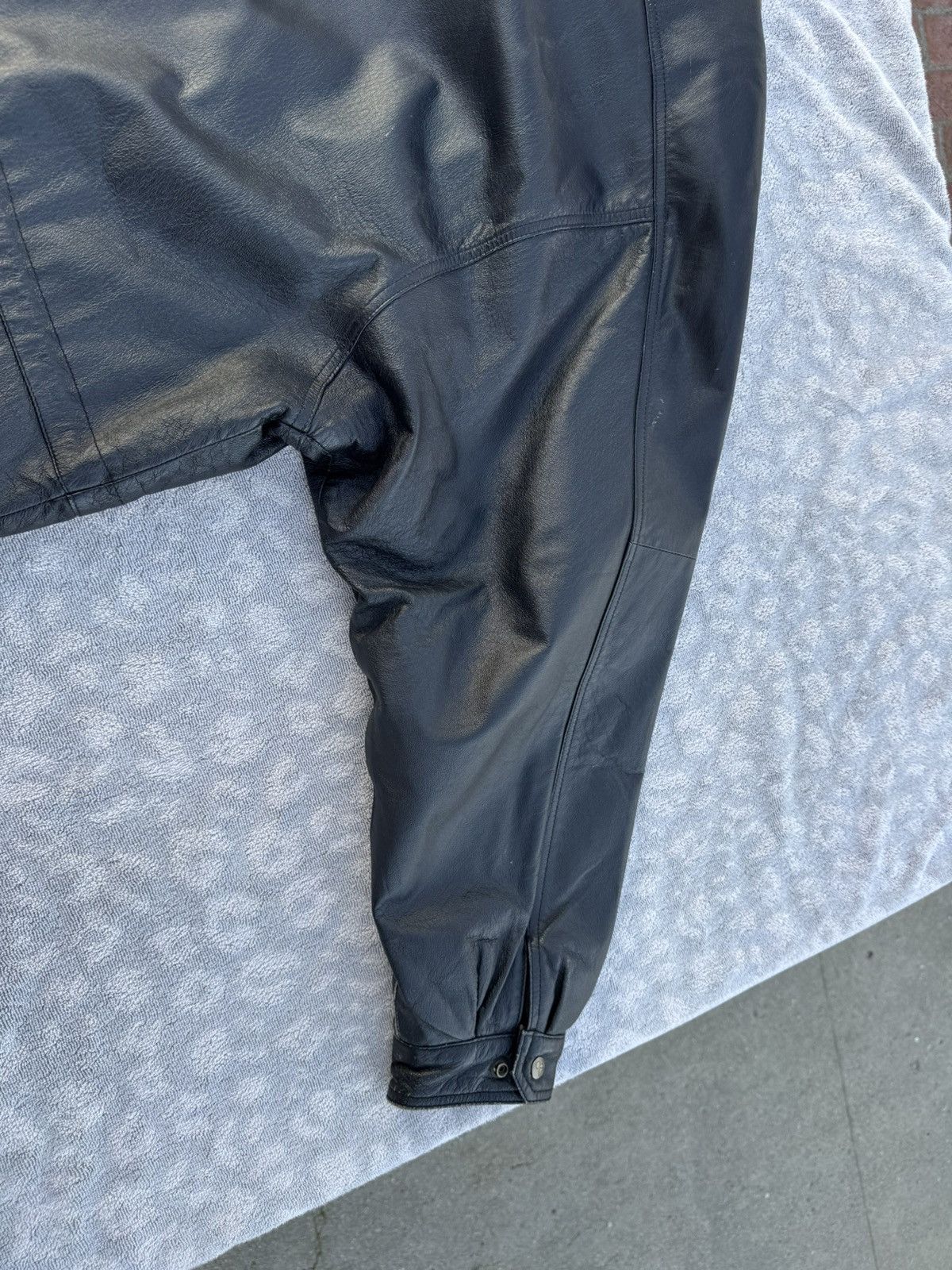Other Vintage Leather Outdoor Exchange Jacket Size US XXL / EU 58 / 5 - 9 Thumbnail