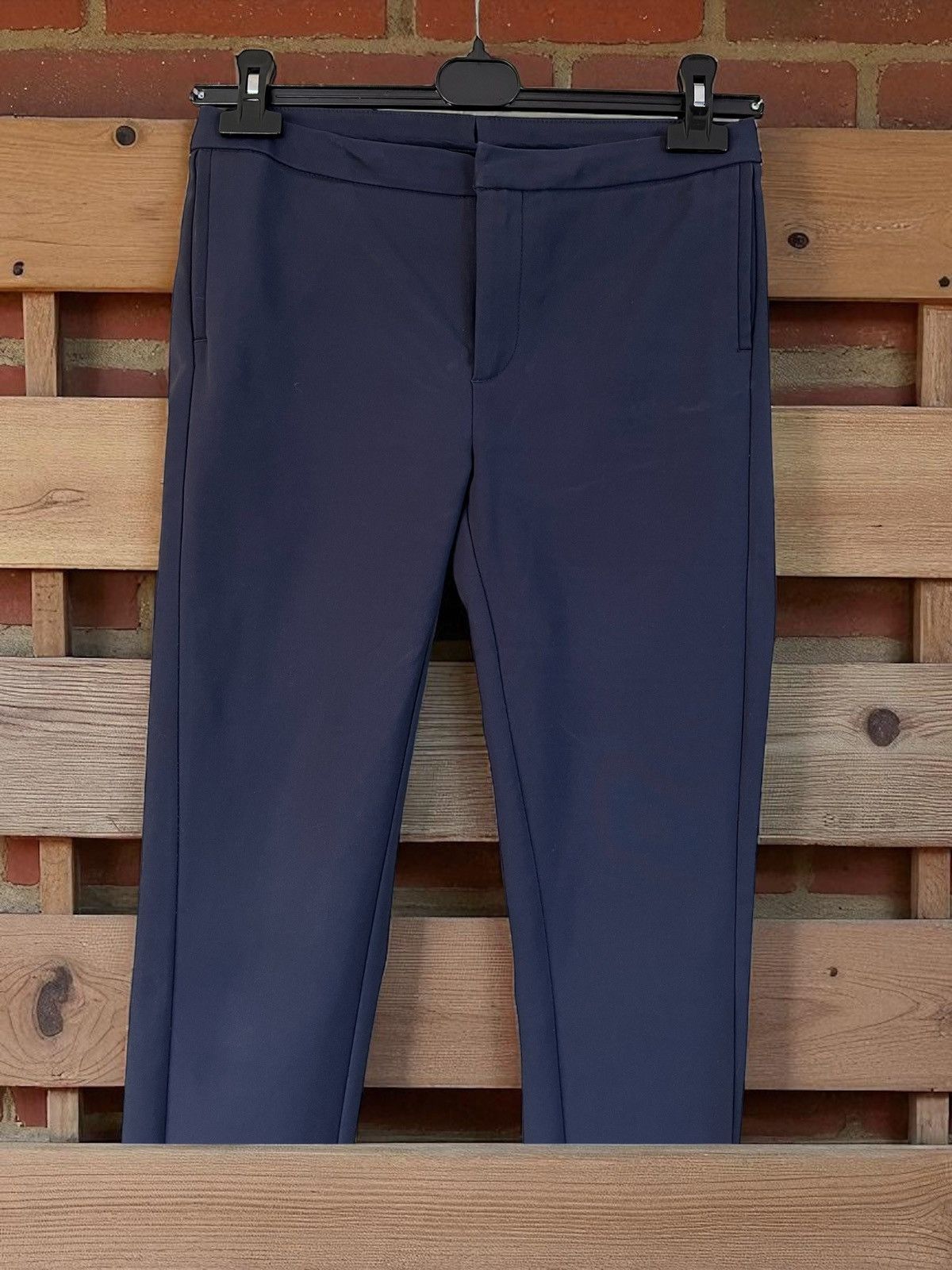 Tiger of Sweden Tiger of Sweden Christin S navy pants size 38 Size 28" / US 6 / IT 42 - 2 Thumbnail