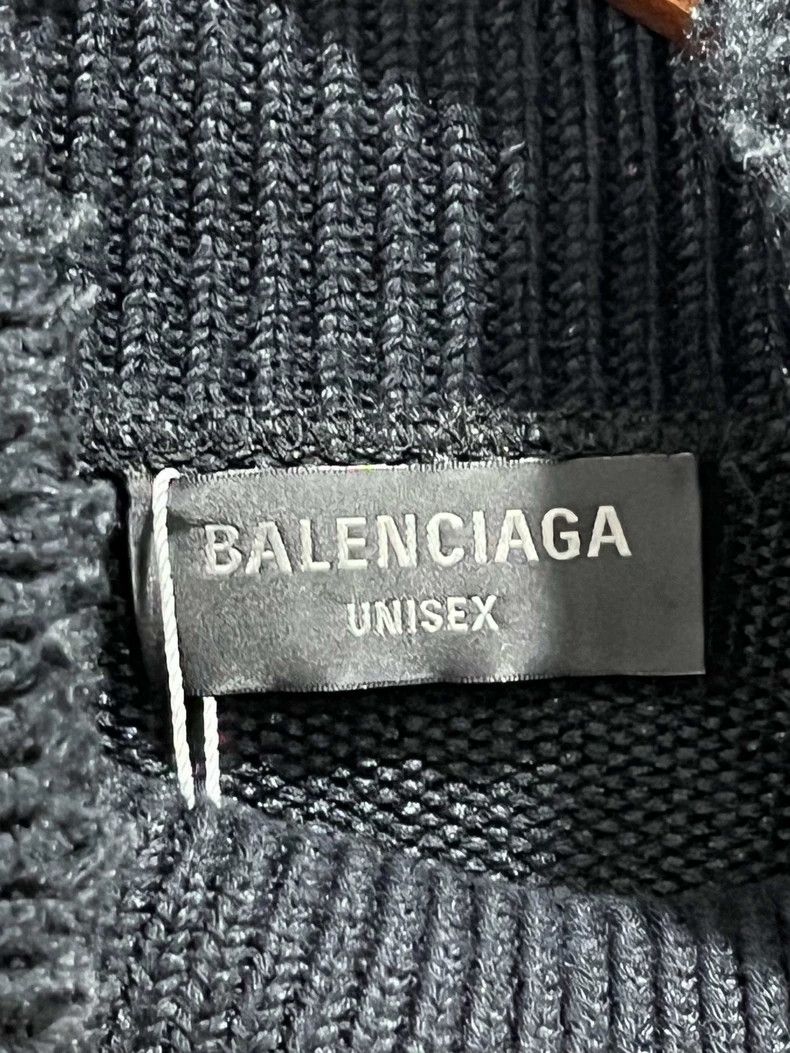 Balenciaga Balenciaga Sweater Size US M / EU 48-50 / 2 - 8 Thumbnail