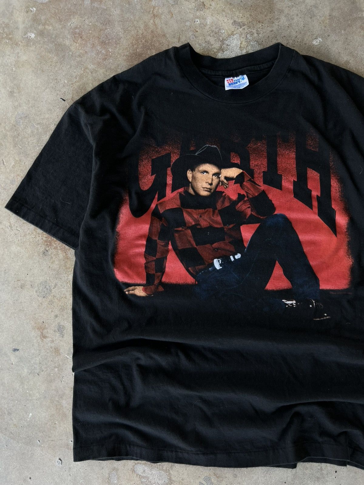 Band Tees Vintage 90’s Garth Brooks Tour Band T Shirt Size US XL / EU 56 / 4 - 1 Thumbnail