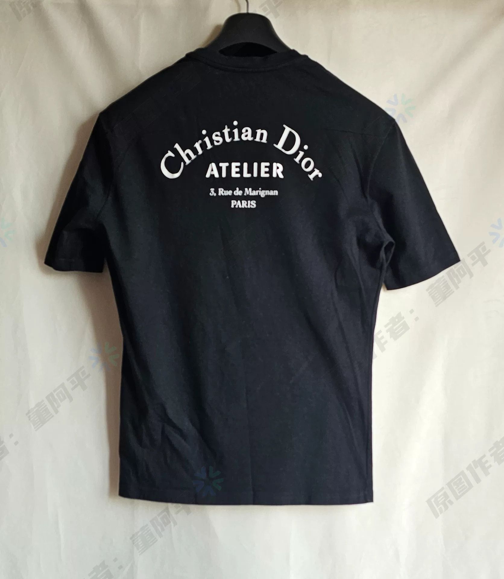 Dior Dior Black Logo Short Sleeve T-Shirt Size US XS / EU 42 / 0 - 4 Thumbnail