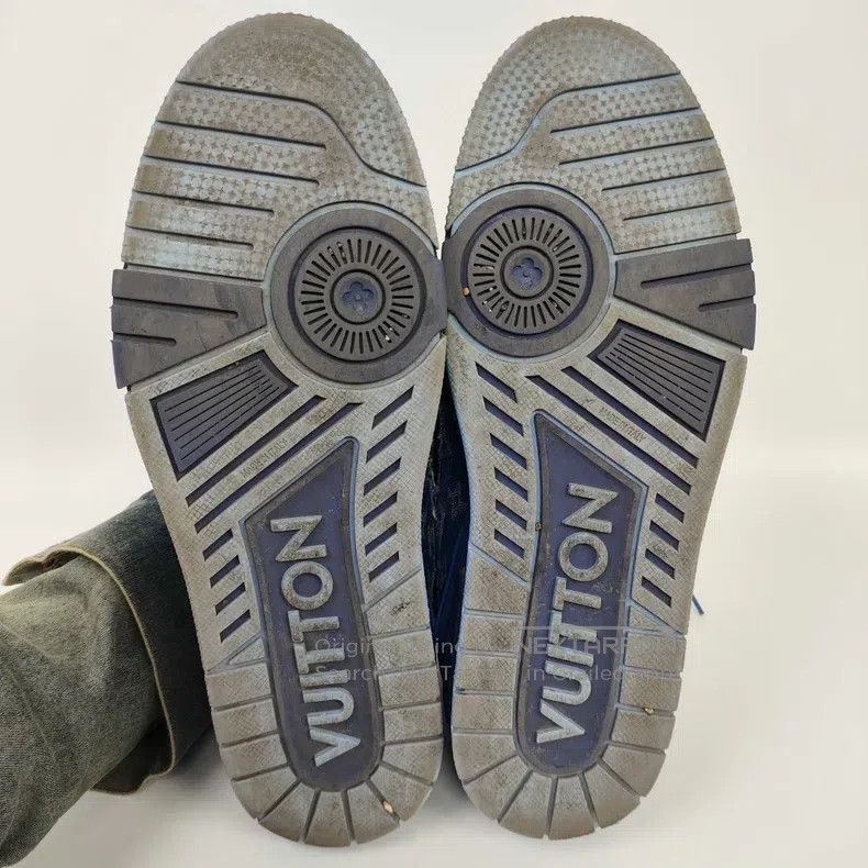 Louis Vuitton Louis Vuitton Cowhide skateboard shoes Size US 8 / EU 41 - 6 Thumbnail