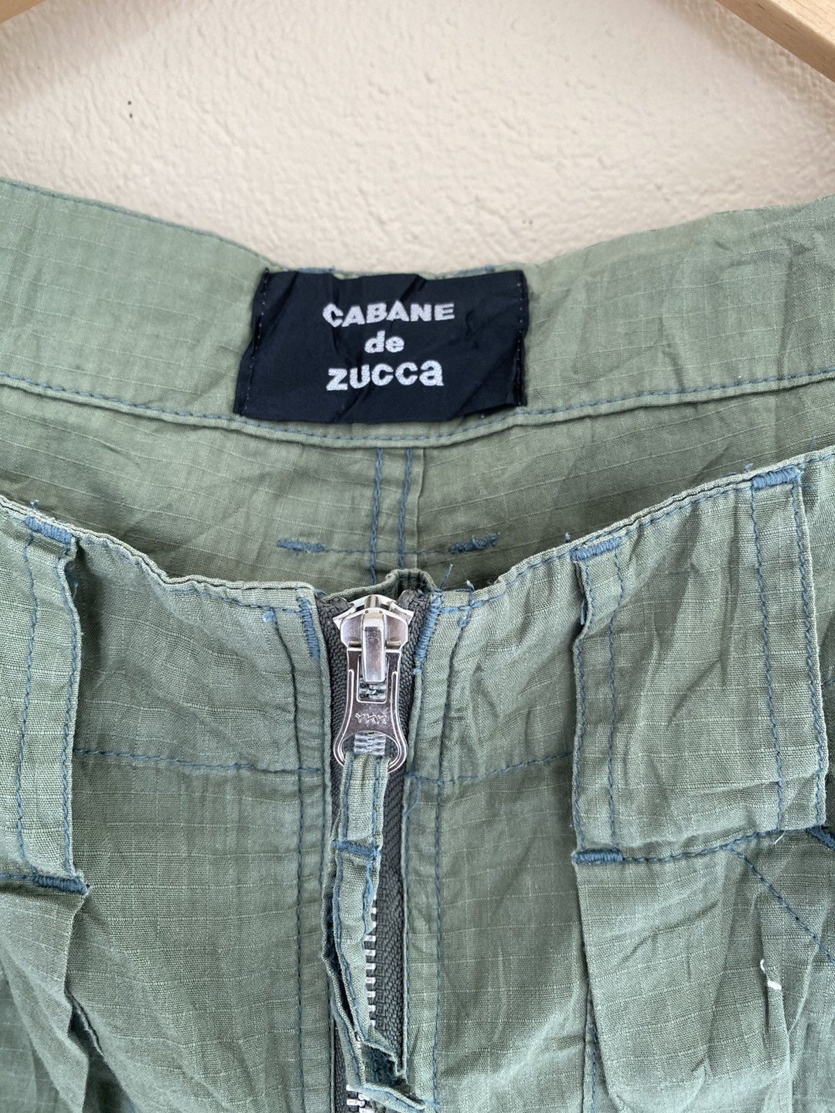 CABANE de ZUCCa Cabane De Zucca Ripstop Zipper Lightweight Pant Size US 30 / EU 46 - 7 Thumbnail