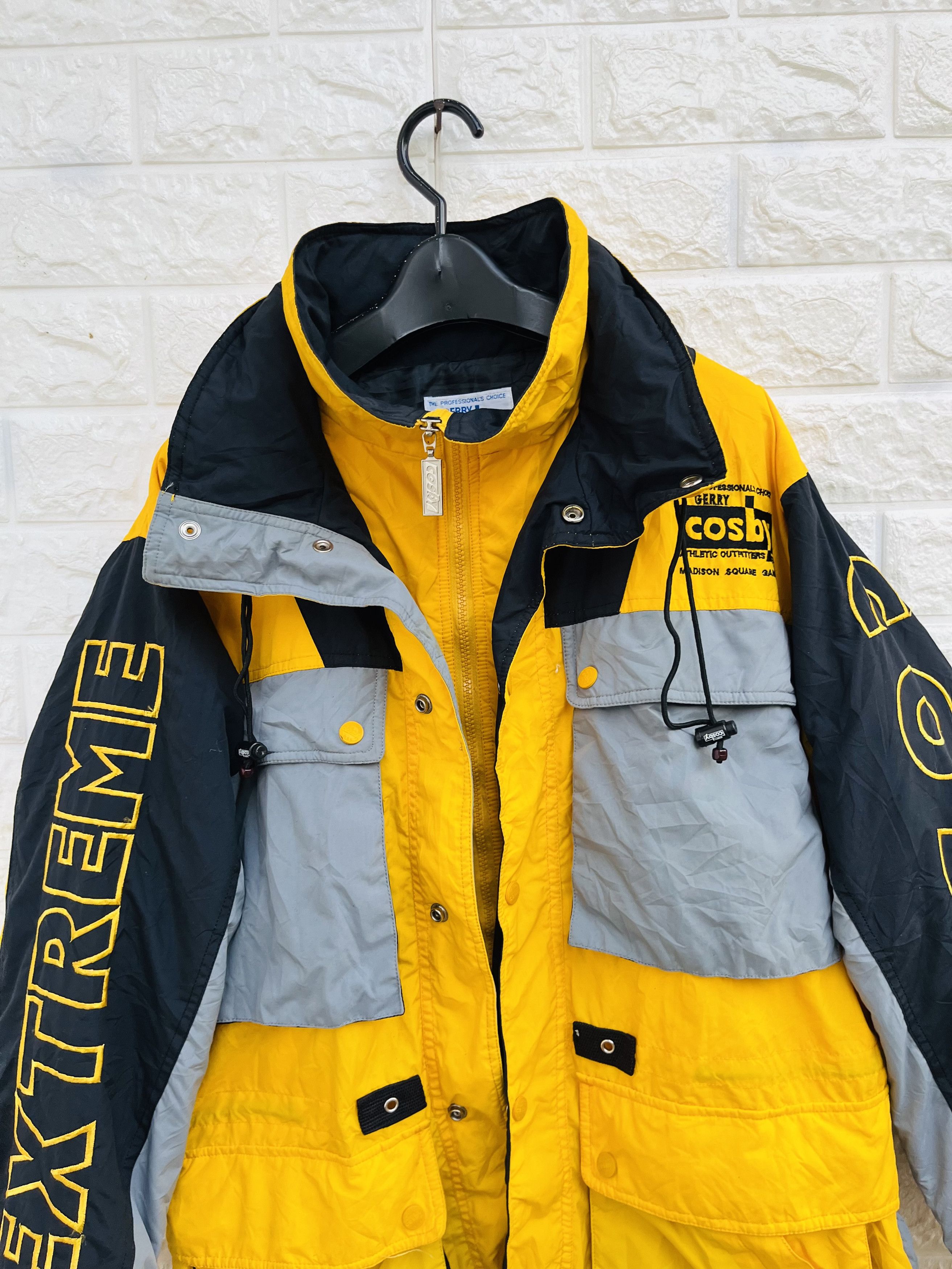 Japanese Brand × Vintage Vintage Cosby Extreme Gerry Big Pocket Fashion Style Size US L / EU 52-54 / 3 - 3 Thumbnail
